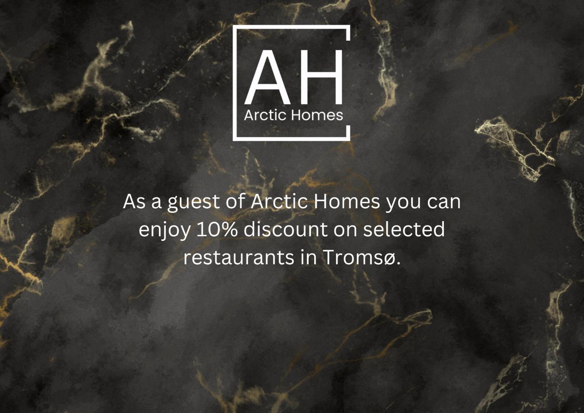 Arctic Homes - The View Tromsø Exterior foto